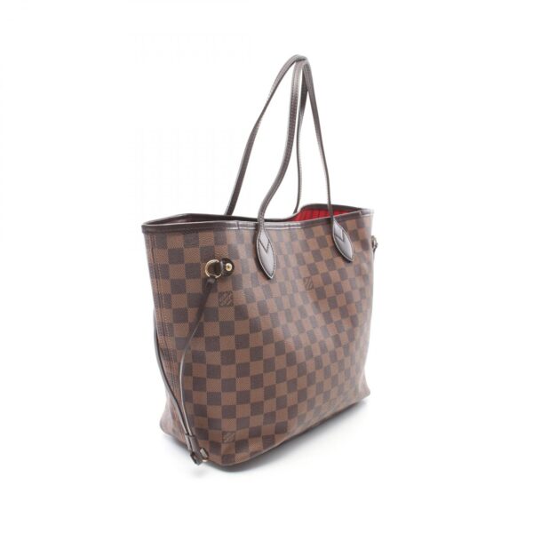 2101217929158 2 Louis Vuitton Neverfull MM Damier Tote Bag Brown