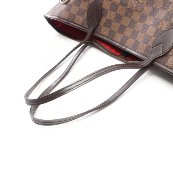 2101217929158 4 Louis Vuitton Neverfull MM Damier Tote Bag Brown