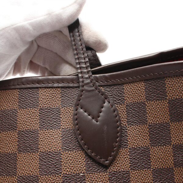 2101217929158 7 Louis Vuitton Neverfull MM Damier Tote Bag Brown