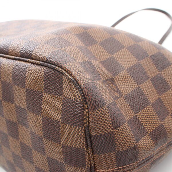 2101217929158 8 Louis Vuitton Neverfull MM Damier Tote Bag Brown