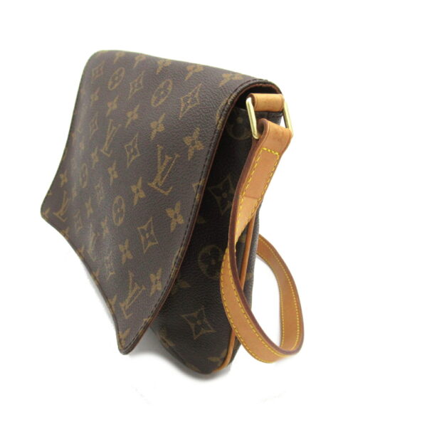 2101217929417 3 Louis Vuitton Musette Tango Short Shoulder Bag Monogram Brown