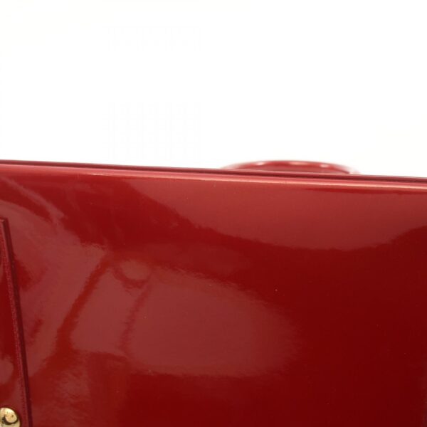 2101217929462 9 Louis Vuitton Alma GM Vernis Handbag Red