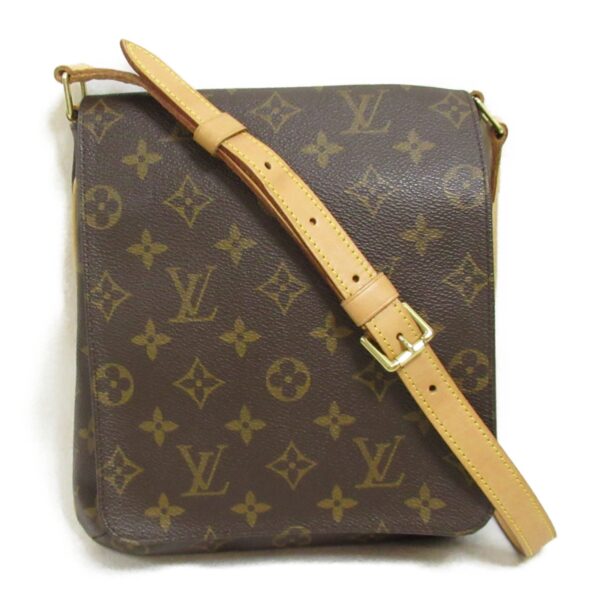 2101217929516 2 Louis Vuitton Musette Salsa Short Shoulder Bag Monogram Brown