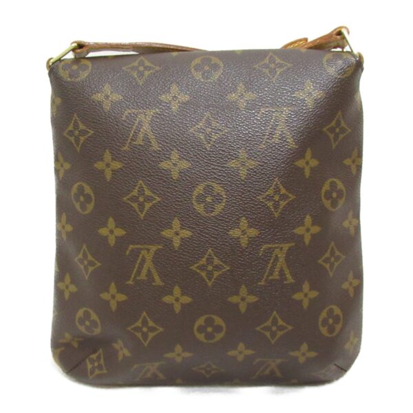 2101217929516 3 Louis Vuitton Musette Salsa Short Shoulder Bag Monogram Brown