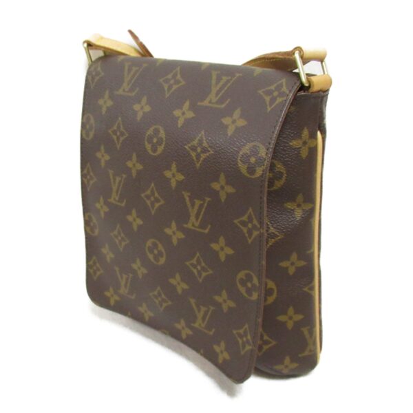 2101217929516 4 Louis Vuitton Musette Salsa Short Shoulder Bag Monogram Brown