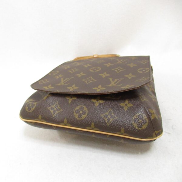 2101217929516 5 Louis Vuitton Musette Salsa Short Shoulder Bag Monogram Brown