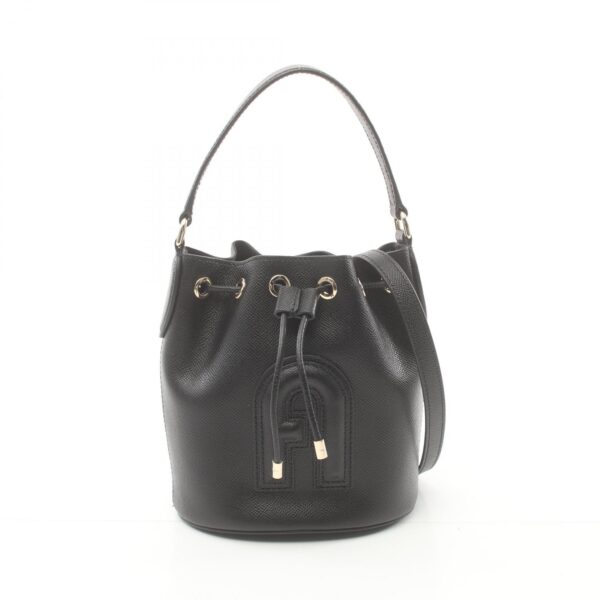 2101217932769 1 Furla Clio Handbag Leather Black