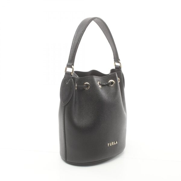 2101217932769 2 Furla Clio Handbag Leather Black