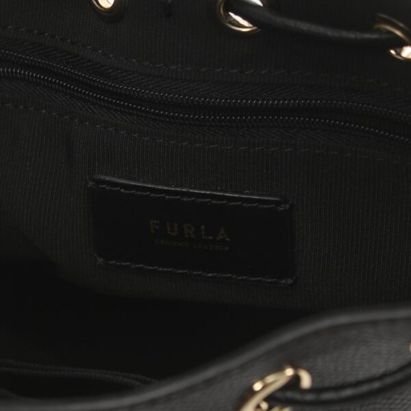 2101217932769 4 Furla Clio Handbag Leather Black