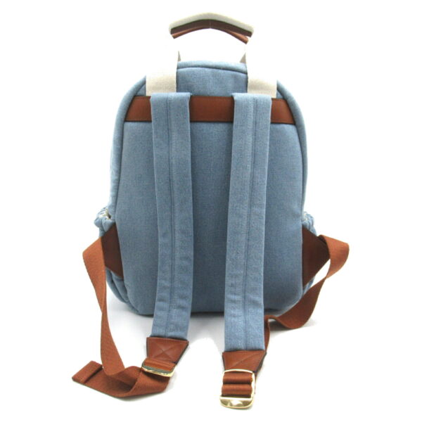 2101217944076 2 Chloe Backpack Rucksack Denim Blue