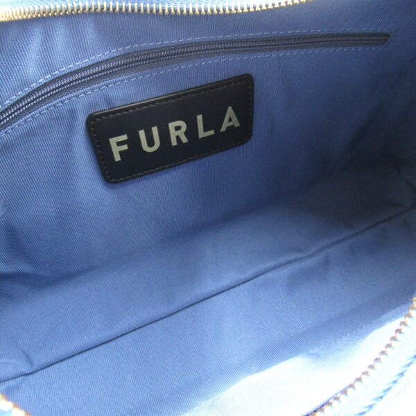 2101217944496 6 Furla Shoulder Bag Denim Blue