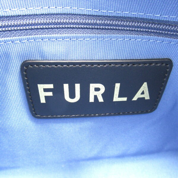 2101217944496 7 Furla Shoulder Bag Denim Blue