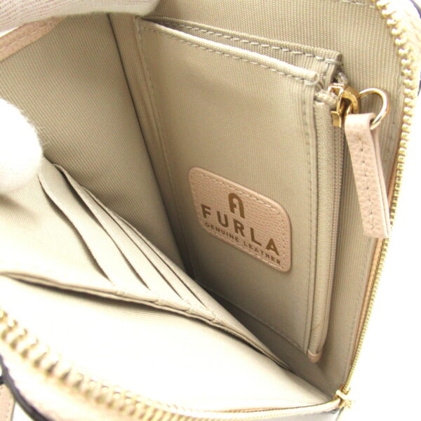 2101217944557 6 Furla Shoulder Bag Leather Beige