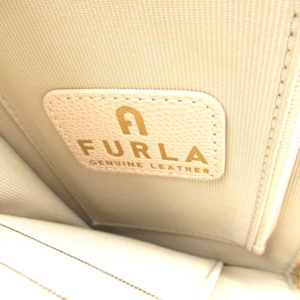 2101217944557 8 Furla Shoulder Bag Leather Beige