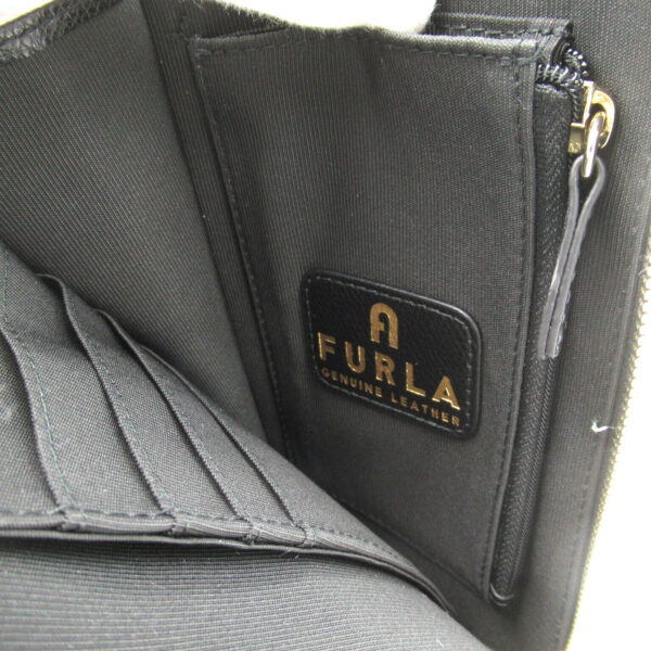 2101217944588 6 Furla Shoulder Bag Leather Black