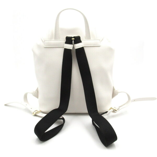 2101217944618 2 Furla Leather Backpack White