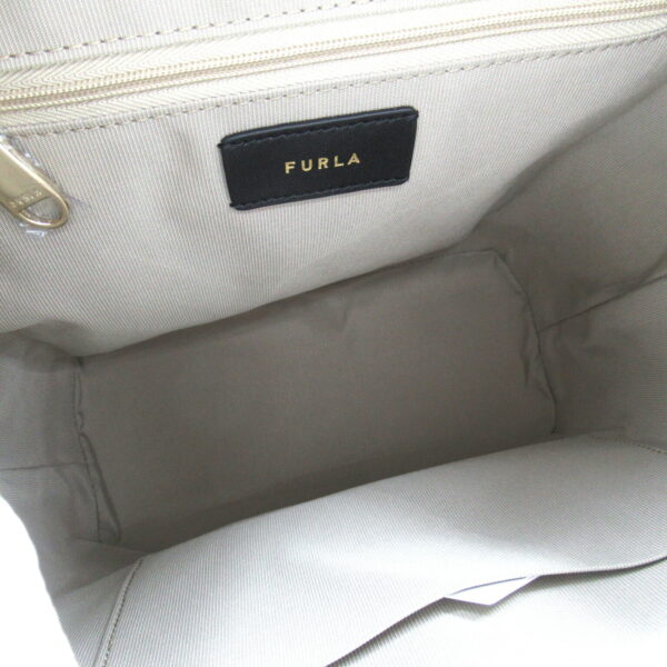 2101217944618 5 Furla Leather Backpack White