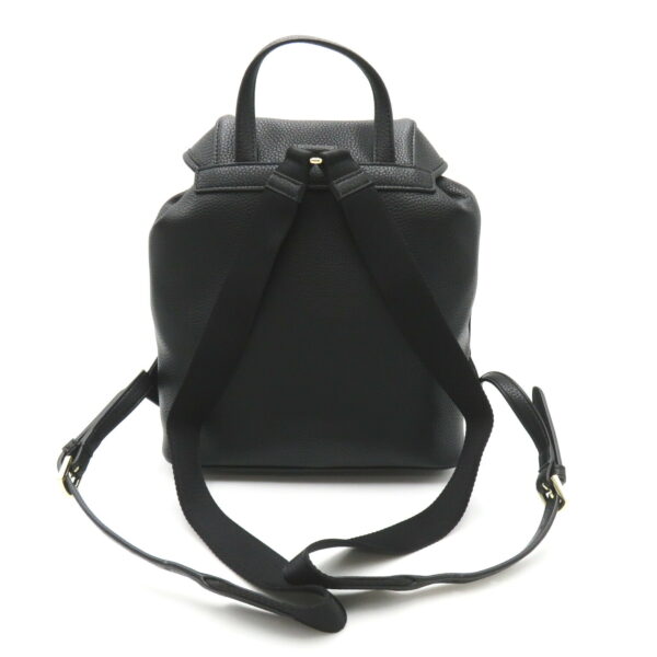 2101217944632 2 Furla Leather Backpack Black