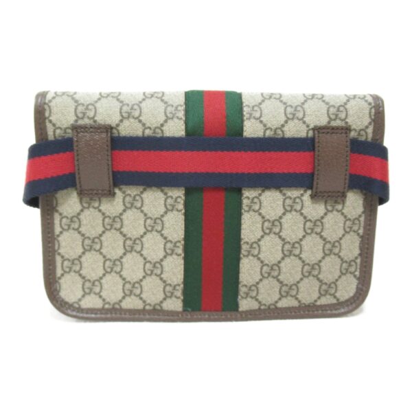 2101217948784 3 Gucci GG Supreme Waist Bag Beige Ebony