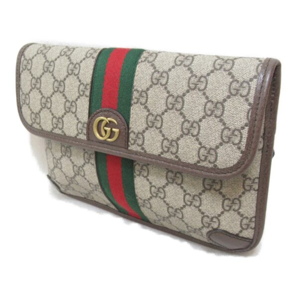 2101217948784 4 Gucci GG Supreme Waist Bag Beige Ebony