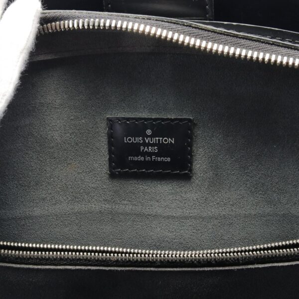 2101217949880 4 Louis Vuitton Pont Neuf Epi Handbag Black