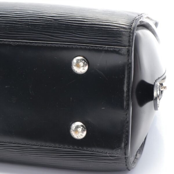 2101217949880 9 Louis Vuitton Pont Neuf Epi Handbag Black