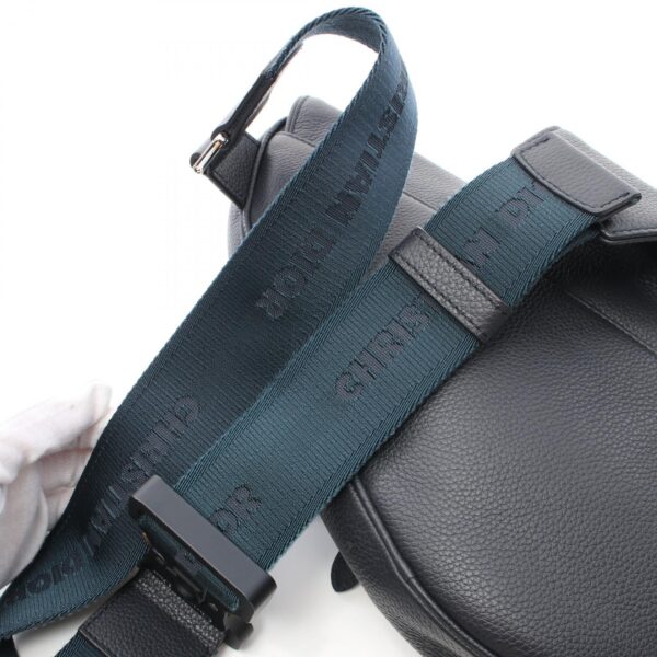 2101217950220 5 Dior Saddle Waist Bag Body Bag Leather Navy