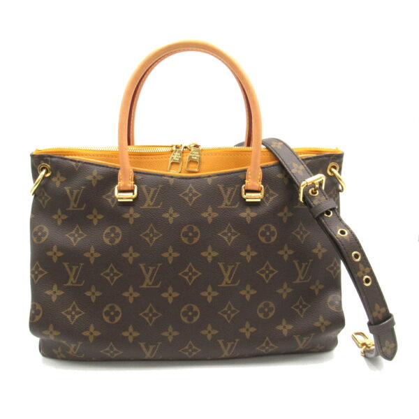 2101217950756 1 Louis Vuitton Pallas BB 2WAY Shoulder Bag Monogram Brown