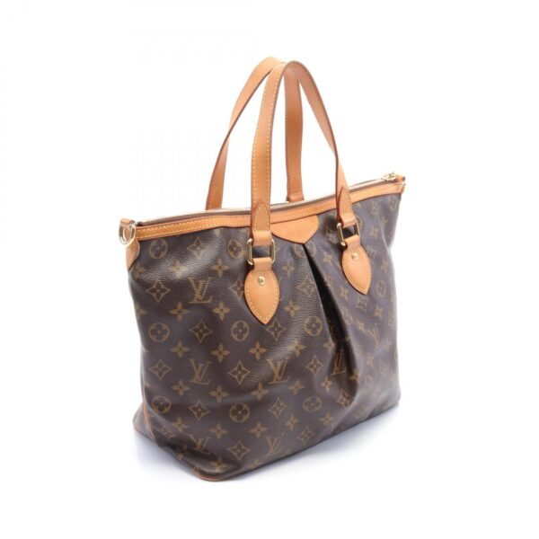 2101217951289 2 Louis Vuitton Palermo PM Monogram 2WAY Shoulder Bag Brown