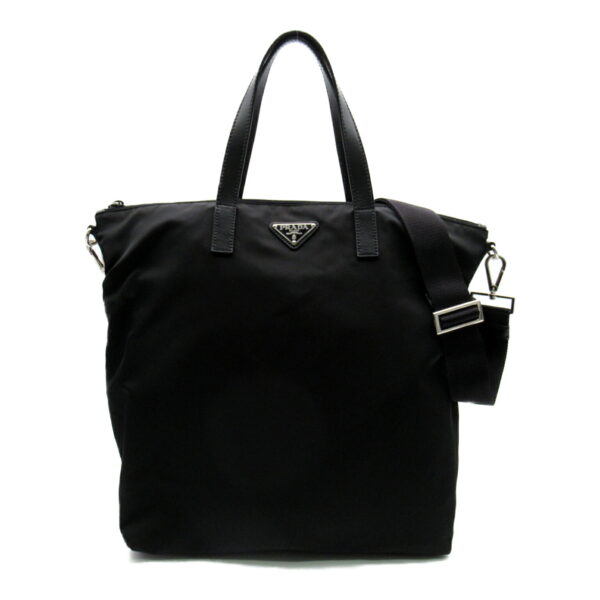 2101217955997 1 Prada 2Way Shoulder Bag Nylon Black