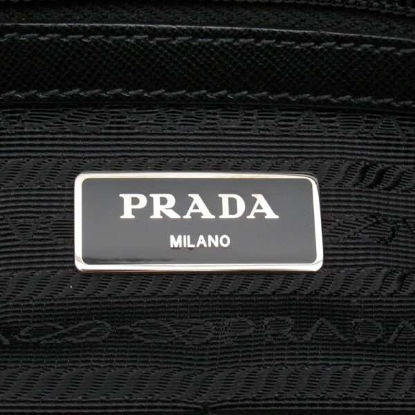 2101217955997 5 Prada 2Way Shoulder Bag Nylon Black