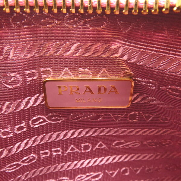 2101217956000 8 Prada Re Edition 2Way Shoulder Bag Calf Leather Pink