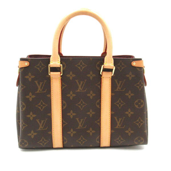 2101217956031 2 Louis Vuitton Soufflot BB 2WAY Shoulder Bag Monogram Brown