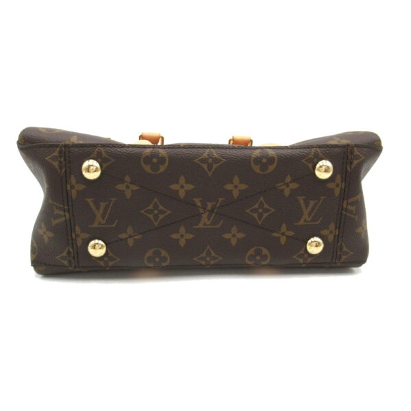 2101217956031 4 Louis Vuitton Soufflot BB 2WAY Shoulder Bag Monogram Brown