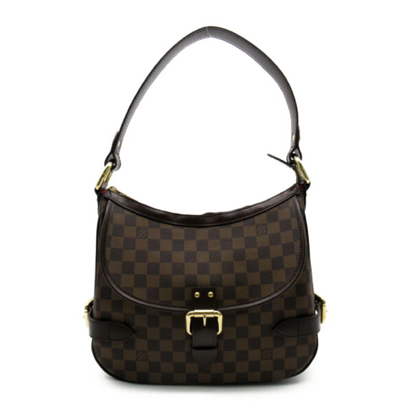 2101217956055 1 Louis Vuitton Highbury Shoulder Bag Damier Brown