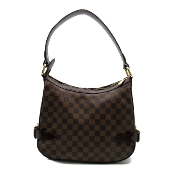 2101217956055 3 Louis Vuitton Highbury Shoulder Bag Damier Brown