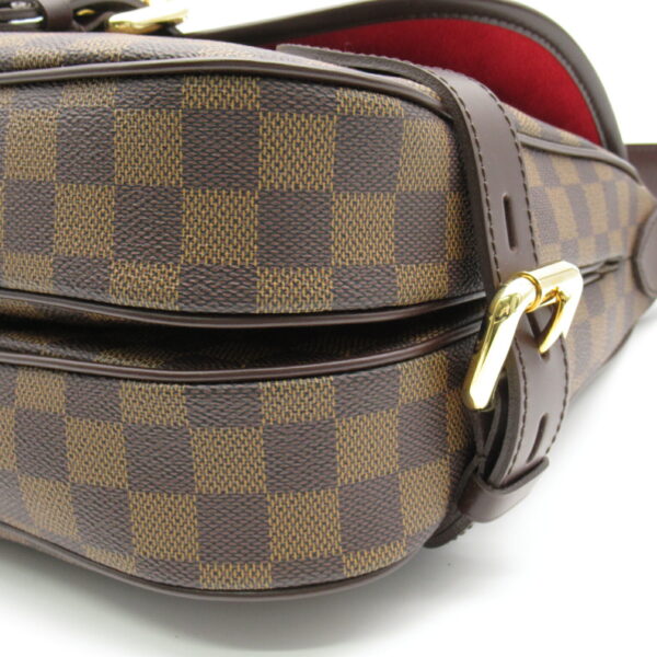 2101217956055 6 Louis Vuitton Highbury Shoulder Bag Damier Brown