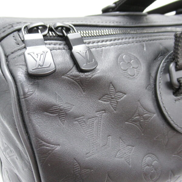 2101217956093 5 Louis Vuitton Speedy Bandouliere 40 Bag Monogram Shadow Black