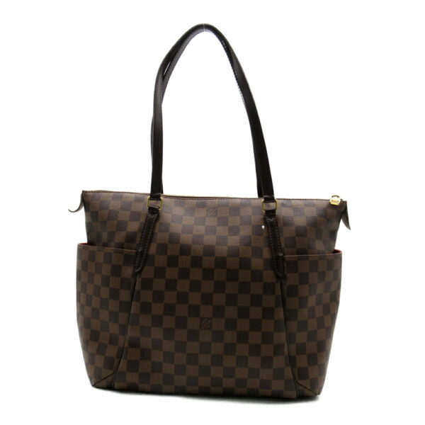 2101217956673 3 Louis Vuitton Totally MM Shoulder Bag Damier Brown