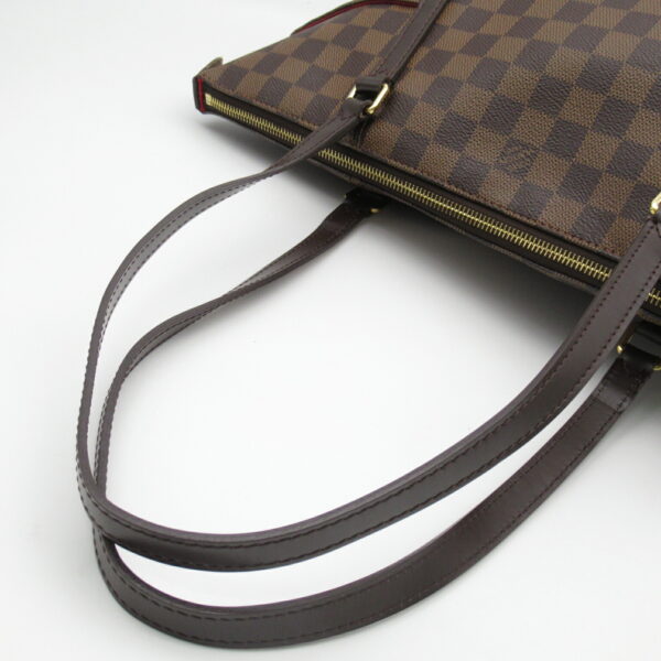 2101217956673 9 Louis Vuitton Totally MM Shoulder Bag Damier Brown