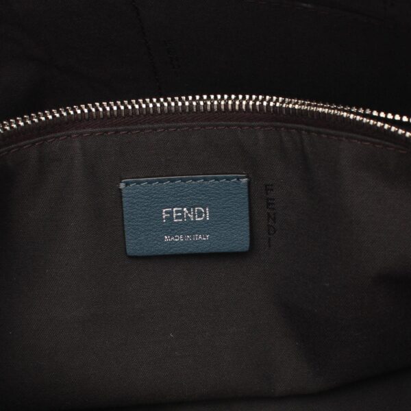 2101217956734 4 Fendi By The Way Medium Handbag Leather Blue Multicolor