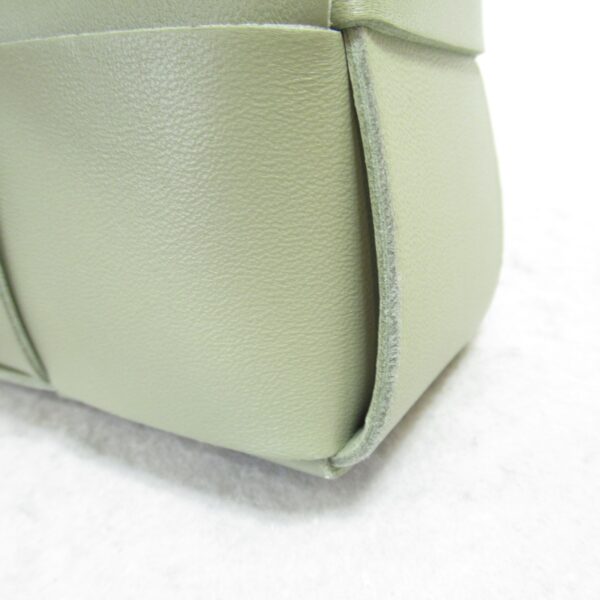 2101217961813 6 Bottega Veneta 2Way Shoulder Bag Lambskin Green