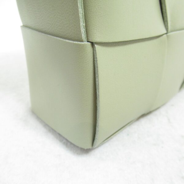 2101217961813 7 Bottega Veneta 2Way Shoulder Bag Lambskin Green