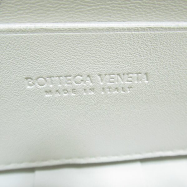 2101217963855 10 Bottega Veneta Shoulder Bag Lambskin White