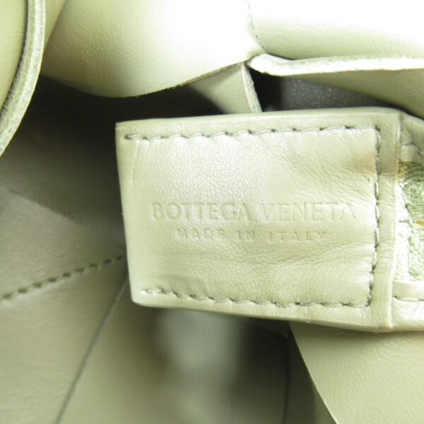 2101217963909 10 Bottega Veneta Shoulder Bag Lambskin Khaki Travertine