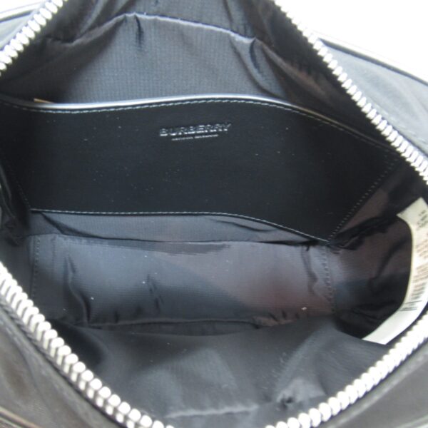 2101217965125 7 Burberry Nylon Shoulder Bag Black