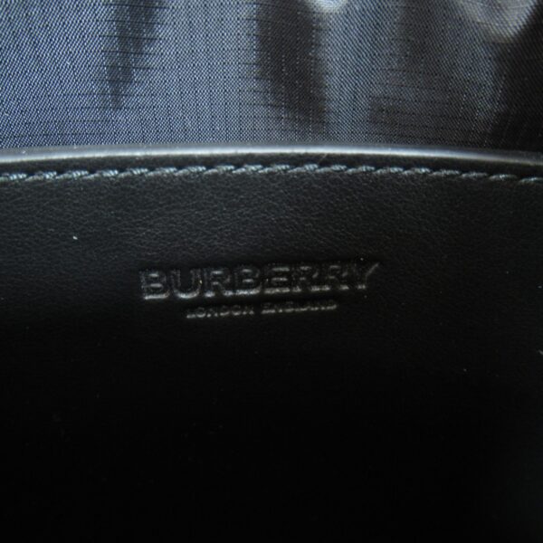 2101217965125 8 Burberry Nylon Shoulder Bag Black