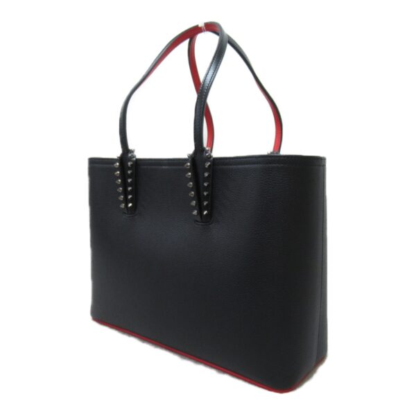 2101217965774 3 Christian Louboutin Tote Bag Calf Leather Black