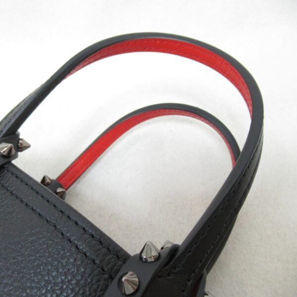 2101217965828 8 Christian Louboutin 2Way Shoulder Bag Calf Leather Black