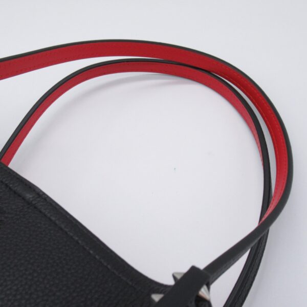 2101217965859 9 Christian Louboutin Shoulder Bag Calf Leather Black